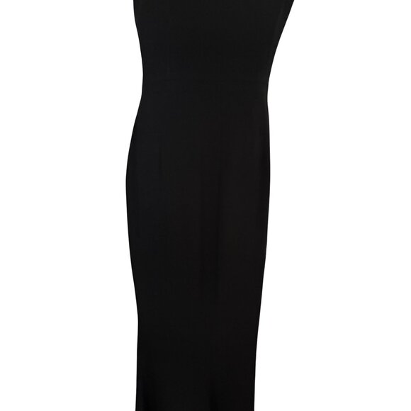 NWT Dress The Population M Black One Shoulder Gown - Picture 16 of 16